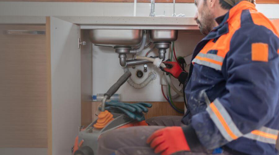 Professional slab leak plumber services in Hoagland, IN